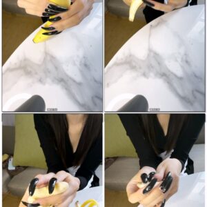 #81 - Black Nails On Banana