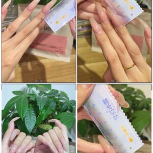 #64 - Natural Nail Measuring