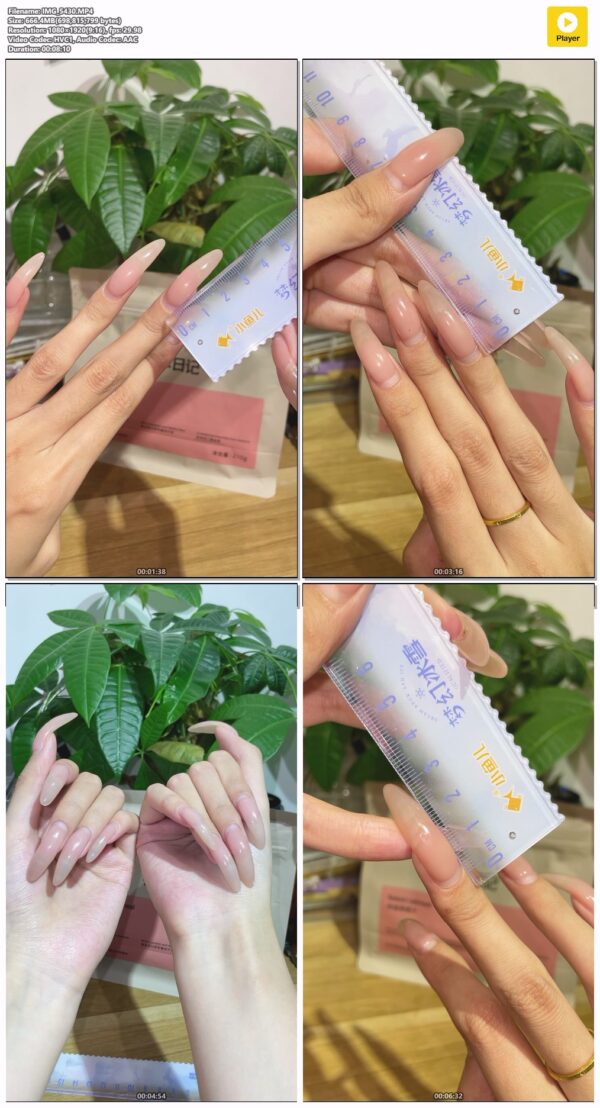 #64 - Natural Nail Measuring