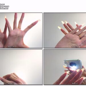 #69 - Shining Light Through My Nails