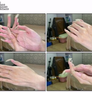 #100 - Long Natural Nails From The Side