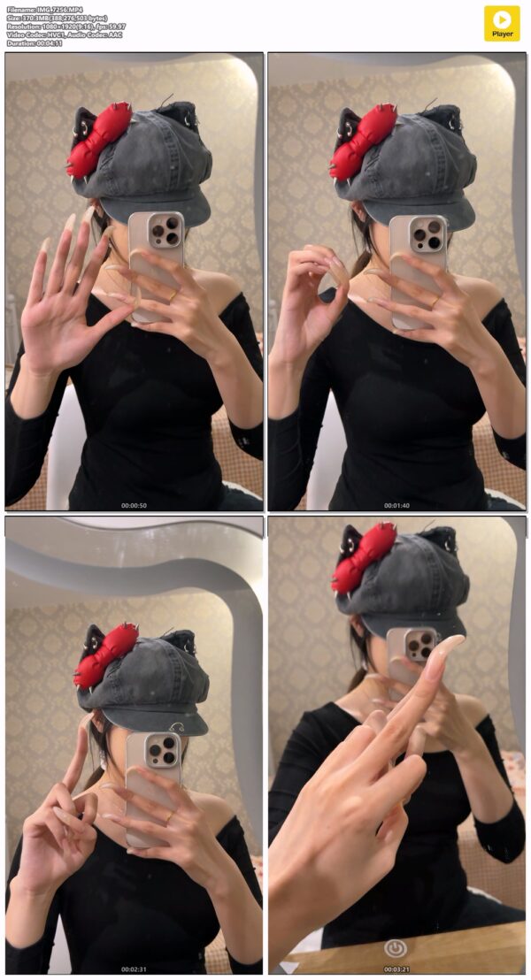 #270 - Countdown In Mirror