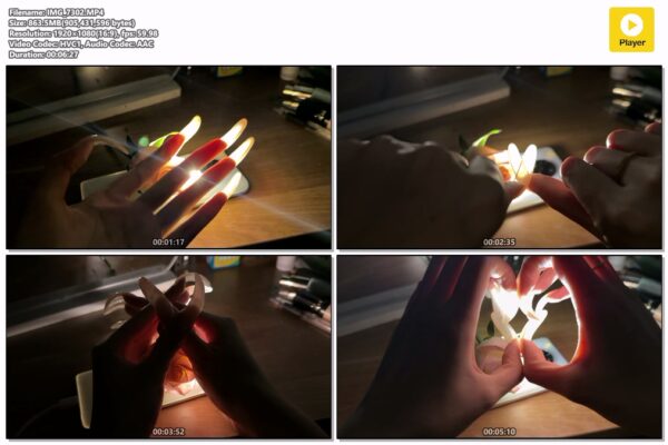 #280 - Bright Light Through My Long Claws