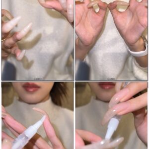 #297 - Moisturize My Long Nail Undersides
