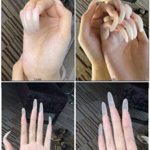 #170 - Close Up Natural Nails Show In Different Lighting