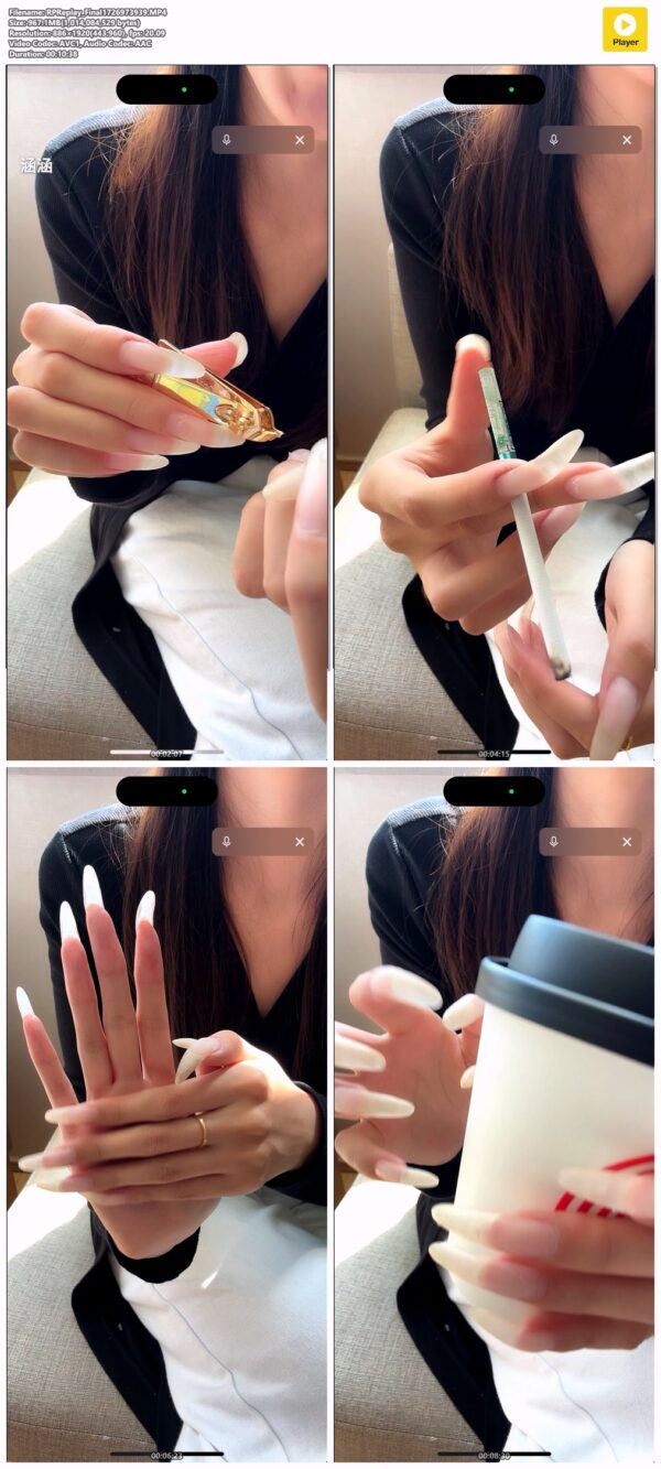 #89 - Replay Live Long Bare Nail Show