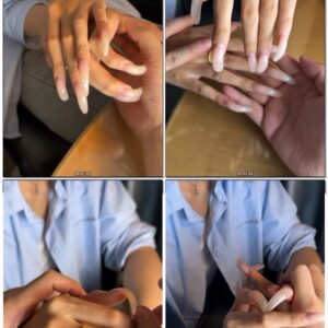 #242 - Man Playing With My Long Nails