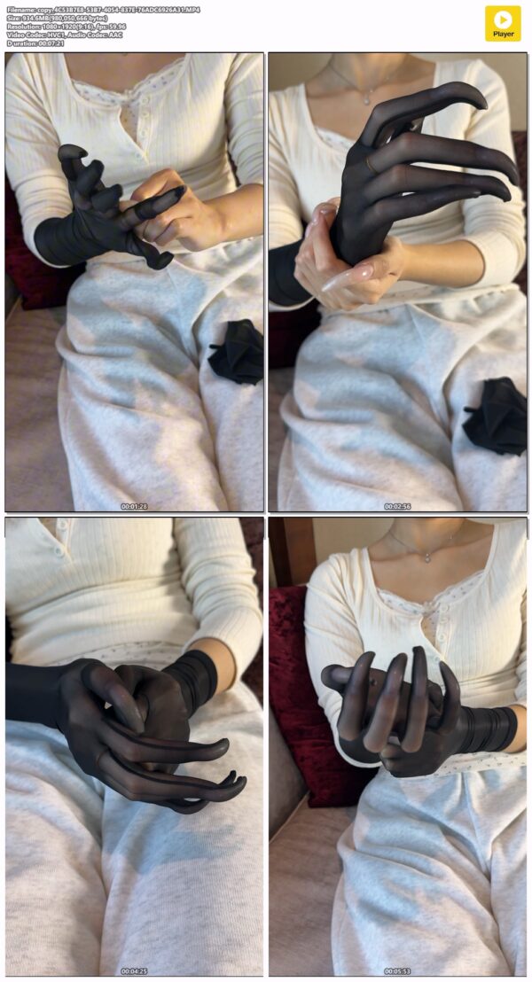 #186 - Long Claws In Thin Gloves