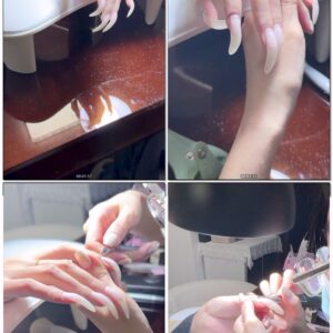 #164 - At The Manicurist Care For My Long Nails