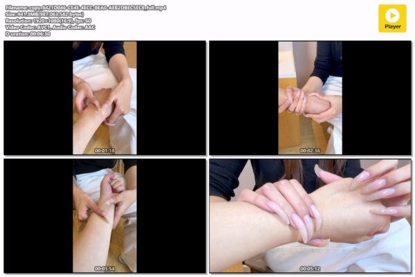 #185 - Hand And Arm Scratching With My Beautiful Nails