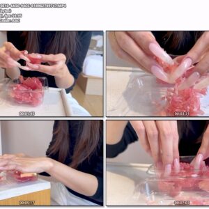 #159 - Destroying Grapefruit With Long Nails