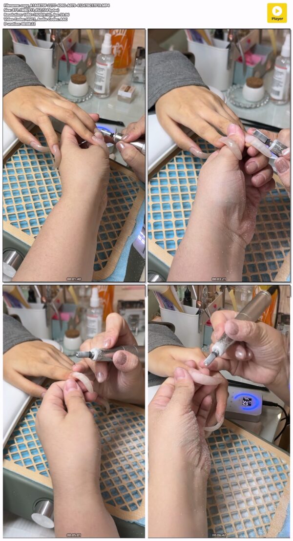 #232 - Preparing My Nails For Manicure