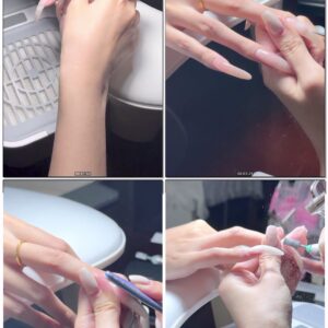 #162 - Getting My Nails Filed At Manicurist