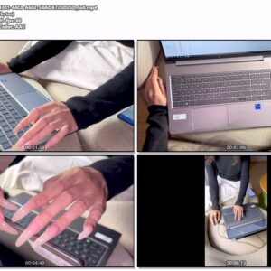#161 - Writing On Keyboard With My Long Nails