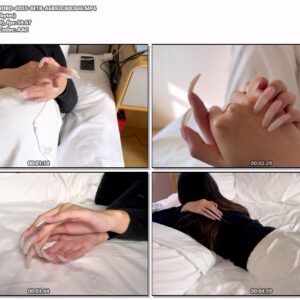 #216 - Posing My Long Nails In Bed