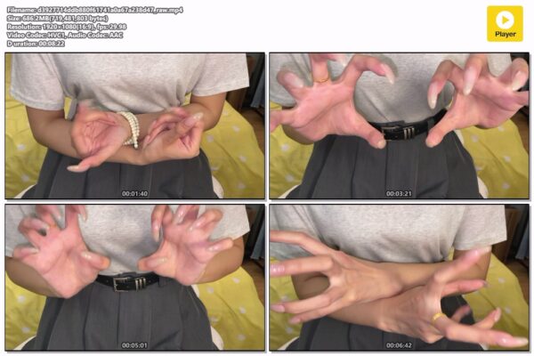 #35 - Natural Nails Clawing Show