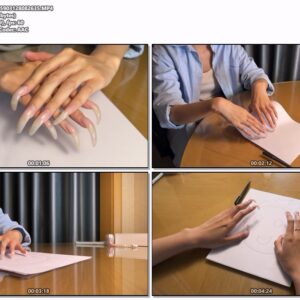 #243 - Drawing With My Long Claws