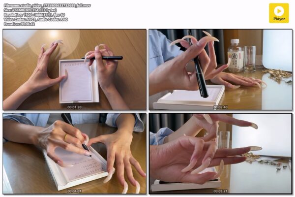 #248 - Writing With Long Claws