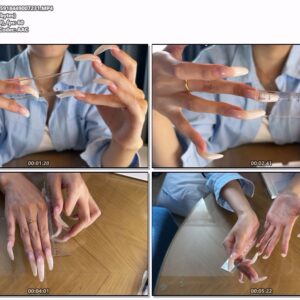 #250 - Measuring Long Shiny Claws