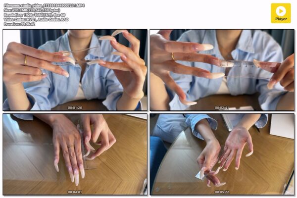 #250 - Measuring Long Shiny Claws
