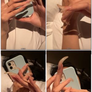 #288 - Laying In Bed Checking Phone While You're Checking My Nails