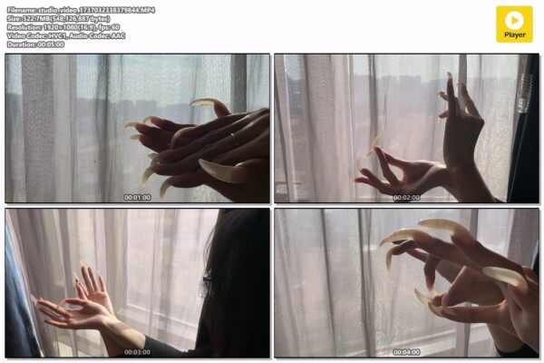 #303 - Natural Lighting Long Nail show