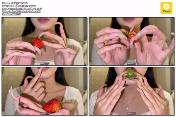 #317 - Eating Strawberries And Licking Nails