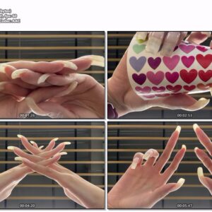 #333 - Showing Natural Nails Underside