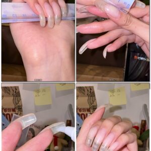 #339 - Measuring My Natural Long Nail Beds