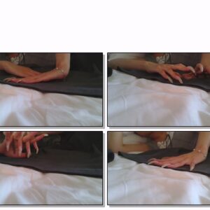 #9 - VR/3D - Scratching Sheets With Long Natural Nails