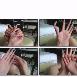 #11 - VR/3D - Posing My Long Natural Nails Slowly