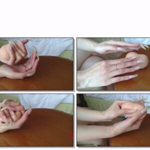#16 - VR/3D - Squeezing Toy With Long Natural Claws