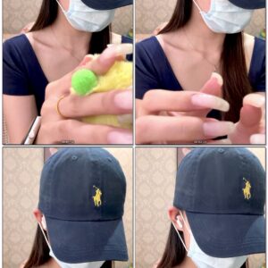 #384 - Tapping With My Square Natural Nails