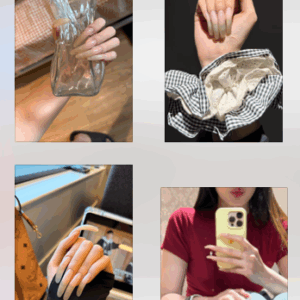 #2 - Photo Album - Collection Of My Very Long Nails