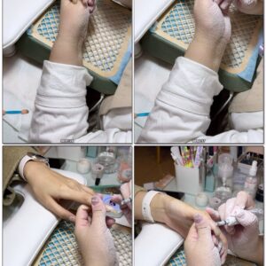 #375 - Square Nails At The Manicurist