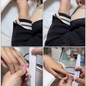 #394 - Nail Filing At Manicurist