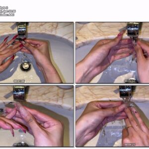 #385 - Removing Nail Polish From My Natural Nails