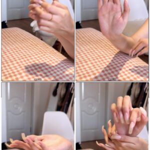 #369 - Hand Modeling With Square Nails