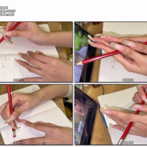 #364 - Drawing And Showing My Natural Nails