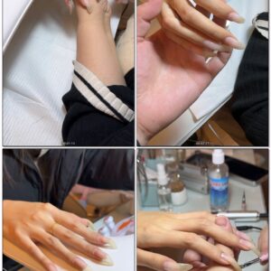 #389 - Showing My Nails While At Manicurist