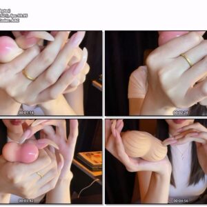 #436 - Squeezing With Long Nail Hands