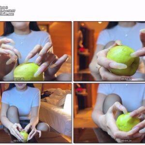 #441 - Natural Nail Piercing Of Apple