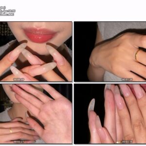 #456 - Close Up Face And Natural Nails Show