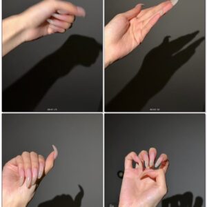 #414 - Shadow Of My Long Hands And Nails