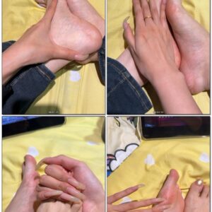 #446 - Touching Feet With Long Nails