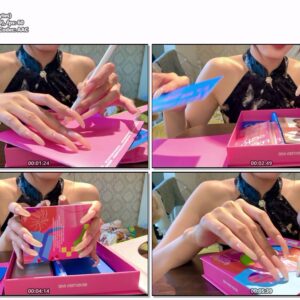#477 - Unboxing With My Long Natural Nails