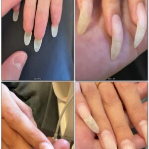 #523 - Showing My Bare Natural Nails At Manicurist