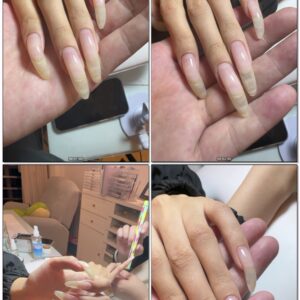 #513 - Bare Natural Long Nail Beds At Manicurist