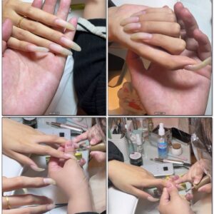 #515 - Beautiful Bare Natural Nails At Manicurist