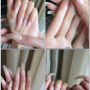#499 - Beautiful Close Up Hand And Nail Show
